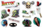 Alternative view 4 of The Extreme Horror Sticker Book: 500+ Stickers to Keep You Up at Night