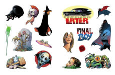 Alternative view 6 of The Extreme Horror Sticker Book: 500+ Stickers to Keep You Up at Night