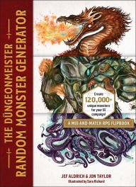 Free download the books in pdf The Düngeonmeister Random Monster Generator: A Mix-and-Match RPG Flipbook by Jef Aldrich, Jon Taylor, Sara Richard PDF DJVU PDB 9781507222539