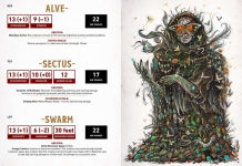 Alternative view 10 of The Düngeonmeister Random Monster Generator: A Mix-and-Match RPG Flipbook