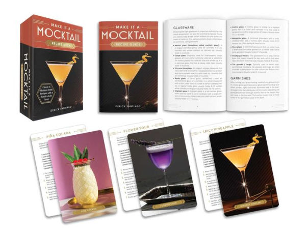 Make It a Mocktail Recipe Deck: Classic & Modern Drink Recipes with a Nonalcoholic Twist