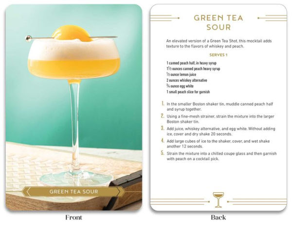 Make It a Mocktail Recipe Deck: Classic & Modern Drink Recipes with a Nonalcoholic Twist