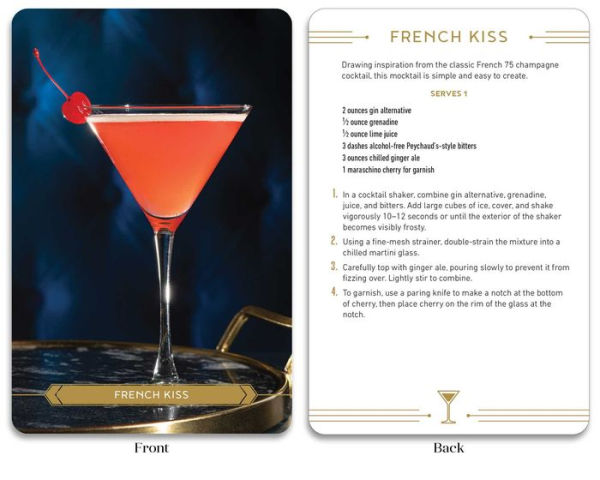 Make It a Mocktail Recipe Deck: Classic & Modern Drink Recipes with a Nonalcoholic Twist