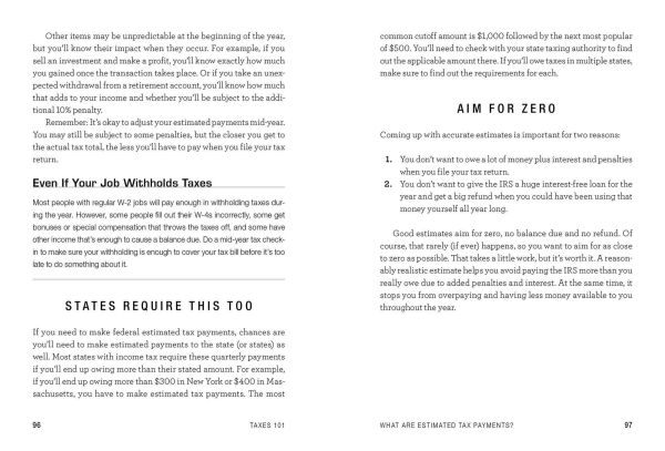 Taxes 101: From Understanding Forms and Filing to Using Tax Laws and Policies to Minimize Costs and Maximize Wealth, an Essential Primer on the US Tax System