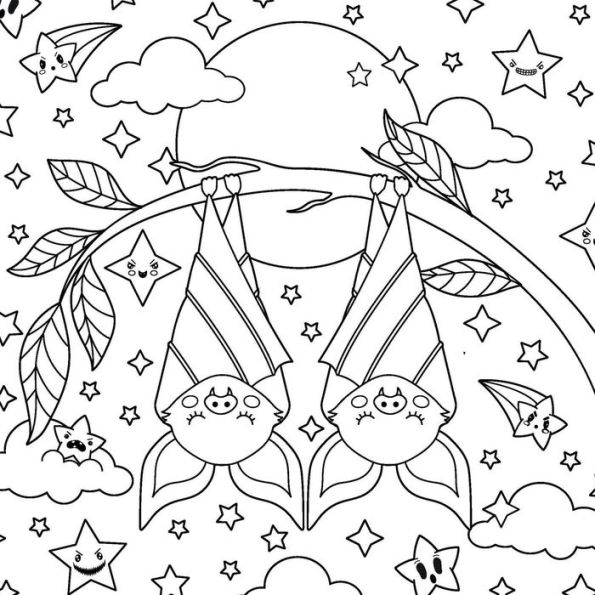 The Creepy Cute Love Coloring Book: 30 Sickly Sweet Coloring Pages That You'll Love to Color!