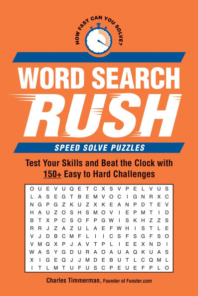 Word Search Rush: Test Your Skills and Beat the Clock with 150+ Easy to Hard Challenges