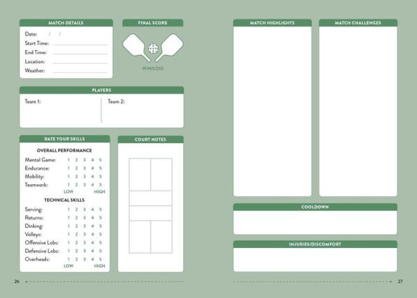 Pickleball: Match Tracker