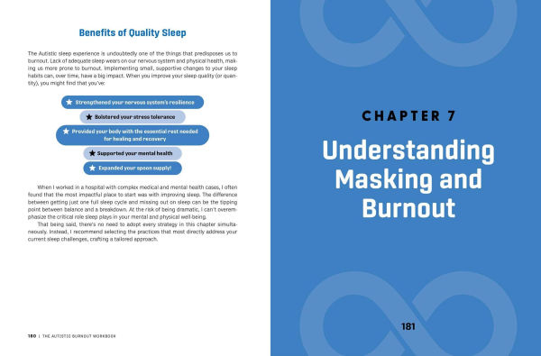 The Autistic Burnout Workbook: Your Guide to Your Personal Recovery Plan