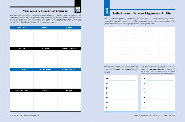 The Autistic Burnout Workbook: Your Guide to Your Personal Recovery Plan