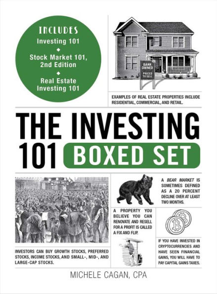 The Investing 101 Boxed Set: Includes Investing 101; Real Estate Investing 101; Stock Market 101, 2nd Edition