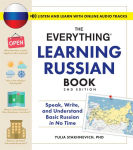 Alternative view 1 of The Everything Learning Russian Book, 2nd Edition: Speak, Write, and Understand Basic Russian in No Time