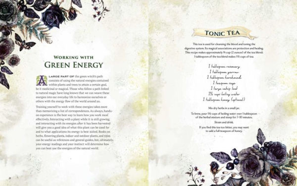 the Green Witch Illustrated: An Enchanting Immersion Into Magic of Natural Witchcraft