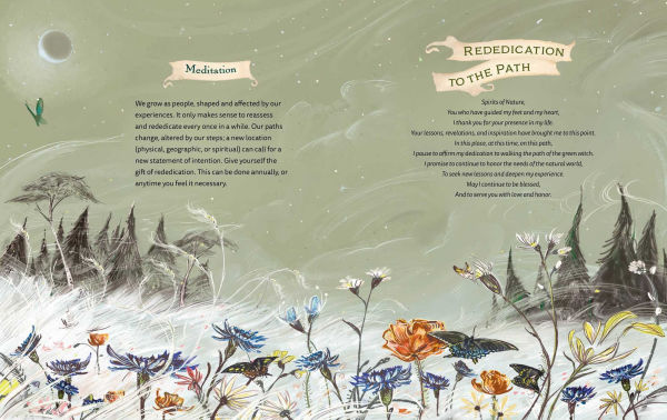 the Green Witch Illustrated: An Enchanting Immersion Into Magic of Natural Witchcraft