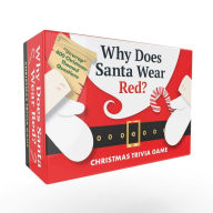 Title: Why Does Santa Wear Red? Christmas Trivia Game: 