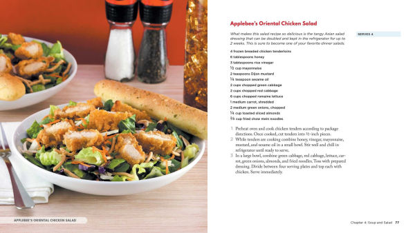 The Everything Restaurant Copycat Recipes Cookbook: 200 Easy to Re-Create Your Favorite Dishes at Home