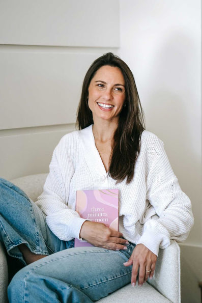 Three Minutes for Mom: 365 Days of Empowerment, Encouragement, and Growth a More Connected Motherhood