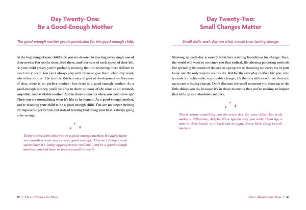 Three Minutes for Mom: 365 Days of Empowerment, Encouragement, and Growth a More Connected Motherhood