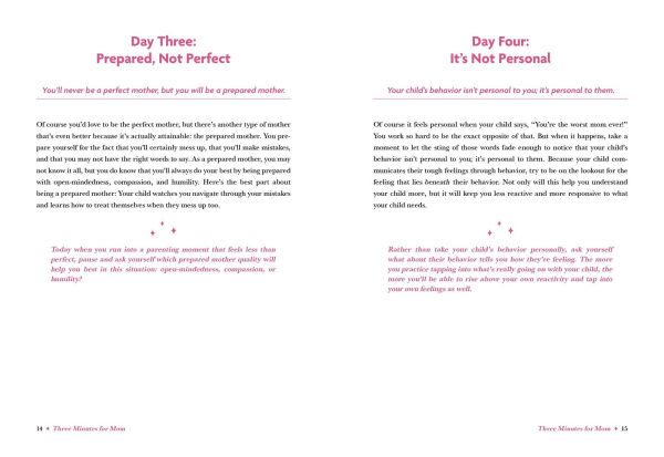 Three Minutes for Mom: 365 Days of Empowerment, Encouragement, and Growth a More Connected Motherhood