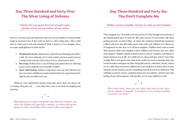 Three Minutes for Mom: 365 Days of Empowerment, Encouragement, and Growth a More Connected Motherhood