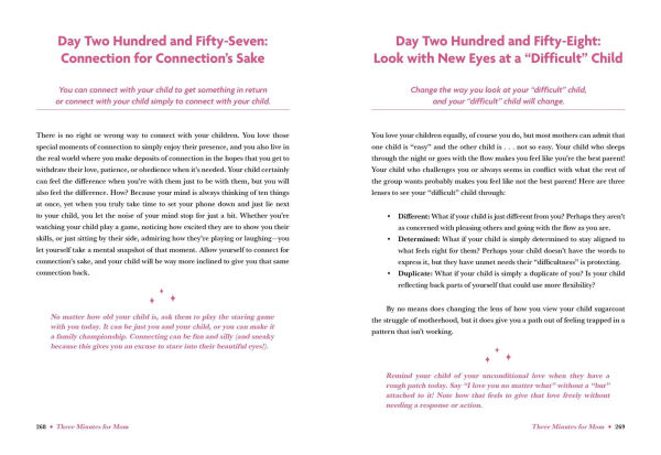 Three Minutes for Mom: 365 Days of Empowerment, Encouragement, and Growth a More Connected Motherhood