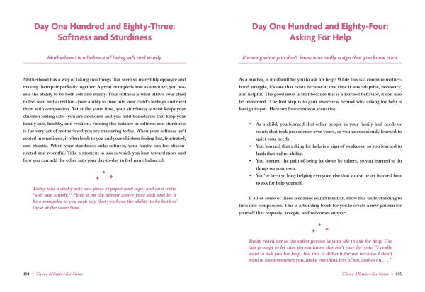 Three Minutes for Mom: 365 Days of Empowerment, Encouragement, and Growth a More Connected Motherhood