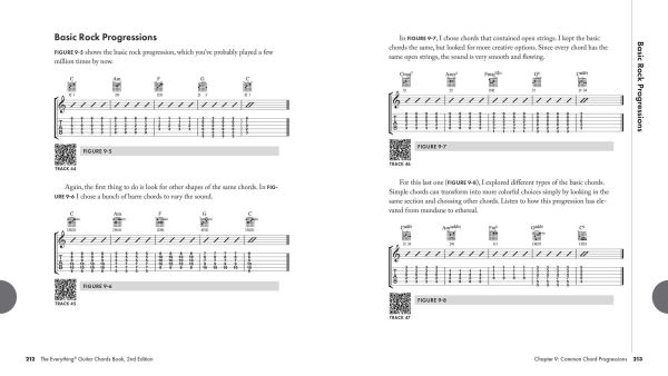 The Everything Guitar Chords Book, 2nd Edition: Over 2,000 for Every Style of Music