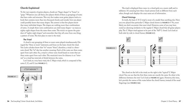 The Everything Guitar Chords Book, 2nd Edition: Over 2,000 for Every Style of Music