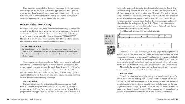 the Everything Music Theory Book, 3rd Edition: Take Your Understanding of to Next Level