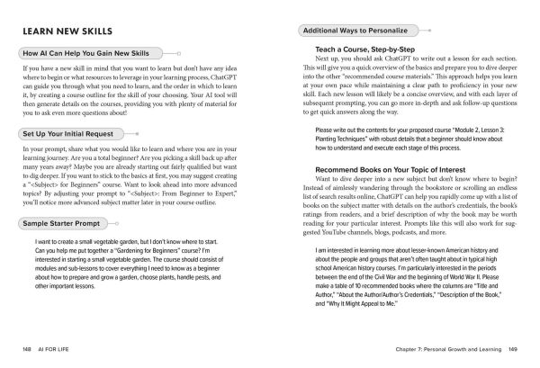 AI for Life: 100+ Ways to Use Artificial Intelligence Make Your Life Easier, More Productive.and Fun!