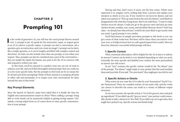 AI for Life: 100+ Ways to Use Artificial Intelligence Make Your Life Easier, More Productive.and Fun!