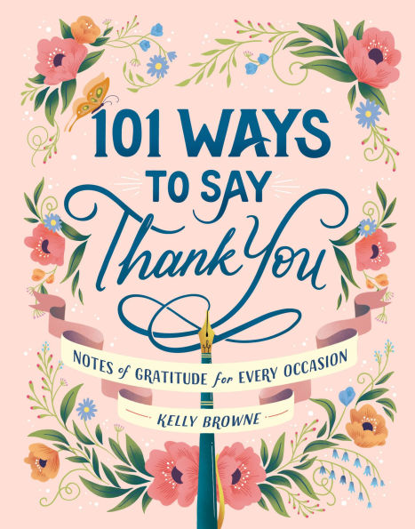 101 Ways to Say Thank You