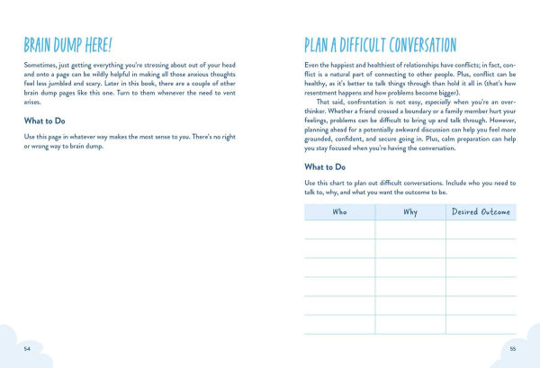 Stop Overthinking: A Workbook to Calm Your Busy Mind