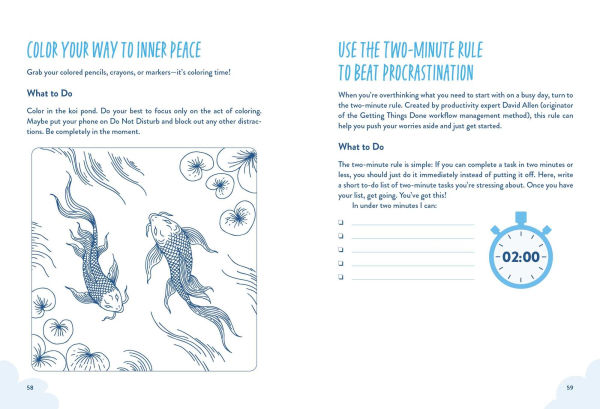 Stop Overthinking: A Workbook to Calm Your Busy Mind