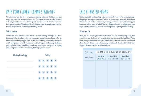 Stop Overthinking: A Workbook to Calm Your Busy Mind