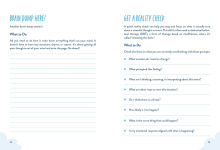 Alternative view 7 of Stop Overthinking: A Workbook to Calm Your Busy Mind