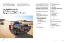Alternative view 3 of Overlanding 101: A Field Guide to Vehicle-Based Adventure Travel