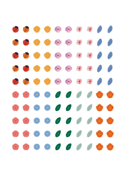 The Ultimate Nail Art Sticker Book: 1,000+ Stickers for Your Nail Art Moment!