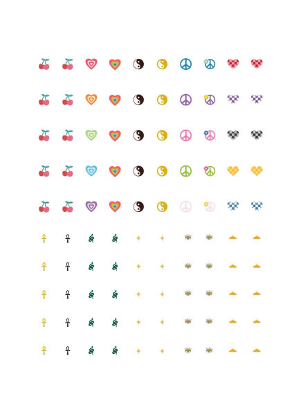 The Ultimate Nail Art Sticker Book: 1,000+ Stickers for Your Nail Art Moment!