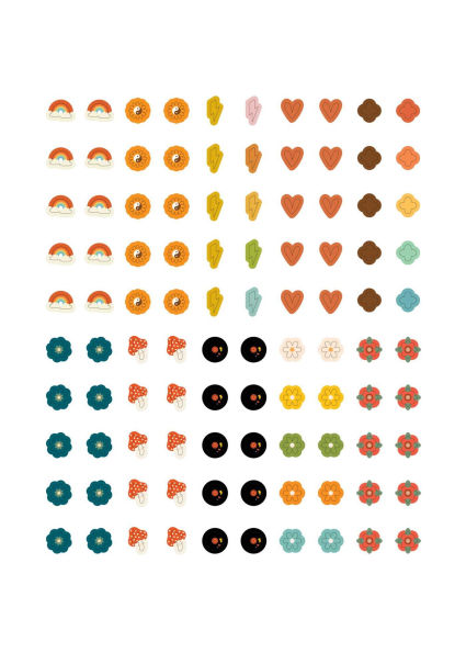 The Ultimate Nail Art Sticker Book: 1,000+ Stickers for Your Nail Art Moment!