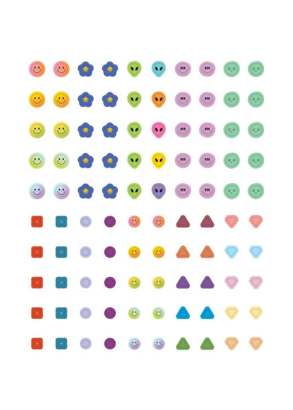 The Ultimate Nail Art Sticker Book: 1,000+ Stickers for Your Nail Art Moment!