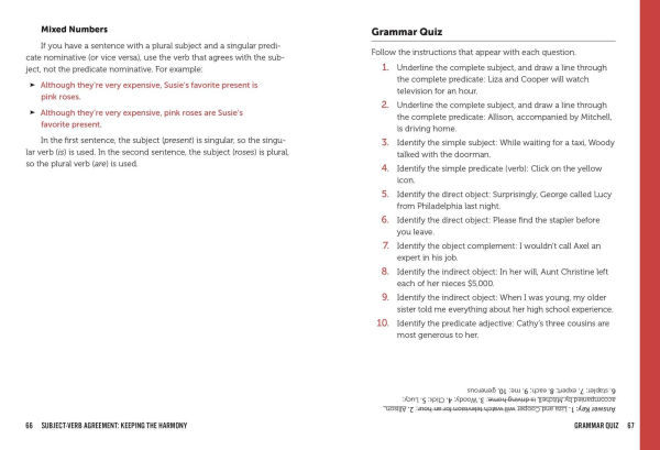 The Only Grammar Book You'll Ever Need, Updated Edition: Your One-Stop Source for Mastering English Grammar