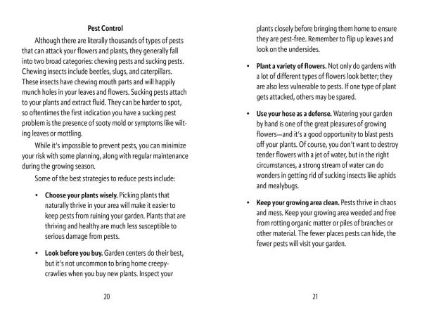 The Flower Garden Deck: 50 Flower Care Cards to Help You Plan, Plant, and Grow the Perfect Garden!
