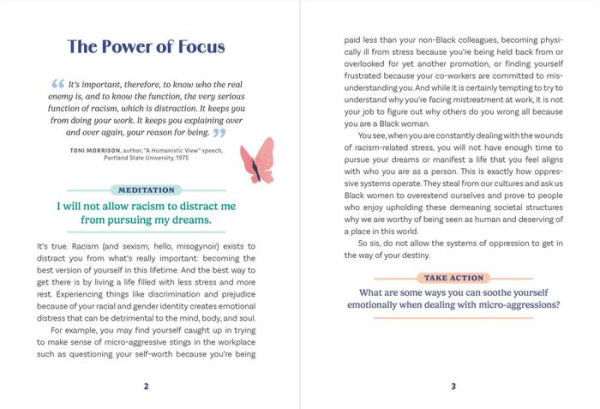 Meditations for Black Women: 75 Mindful Reflections to Help You Stay Grounded & Find Inner Peace