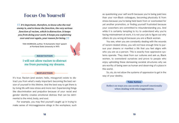 Meditations for Black Women: 75 Mindful Reflections to Help You Stay Grounded & Find Inner Peace