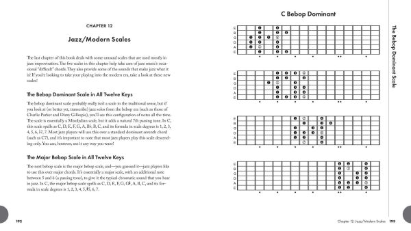 The Everything Guitar Scales Book, 2nd Edition: Over 700 Scale Patterns for Every Style of Music