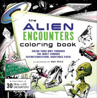 Download ebook pdf free The Alien Encounters Coloring Book: Color Your Way Through the Most Famous Extraterrestrial Sightings Ever! 9781507223802 by Andy Price FB2 MOBI RTF (English literature)