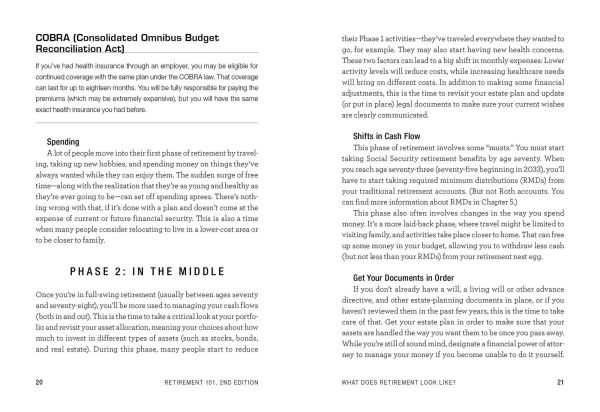 Retirement 101, 2nd Edition: From 401(k) Plans and Social Security Benefits to Asset Management Medical Insurance, Your Complete Guide Preparing for the Future You Want