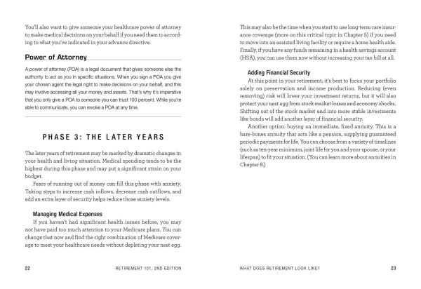 Retirement 101, 2nd Edition: From 401(k) Plans and Social Security Benefits to Asset Management Medical Insurance, Your Complete Guide Preparing for the Future You Want