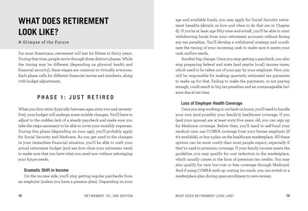 Retirement 101, 2nd Edition: From 401(k) Plans and Social Security Benefits to Asset Management Medical Insurance, Your Complete Guide Preparing for the Future You Want