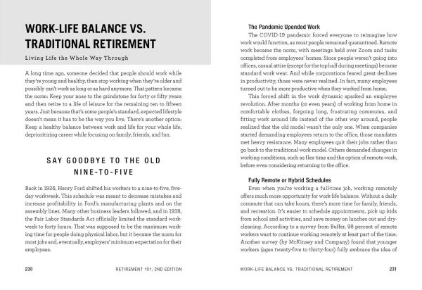 Retirement 101, 2nd Edition: From 401(k) Plans and Social Security Benefits to Asset Management Medical Insurance, Your Complete Guide Preparing for the Future You Want